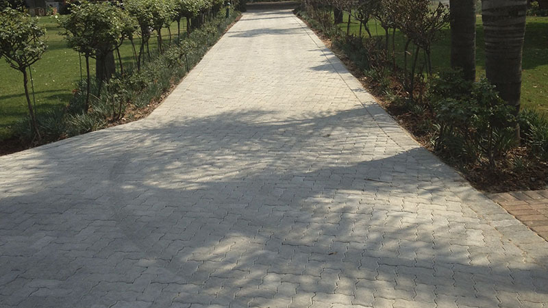 Walkway Paving